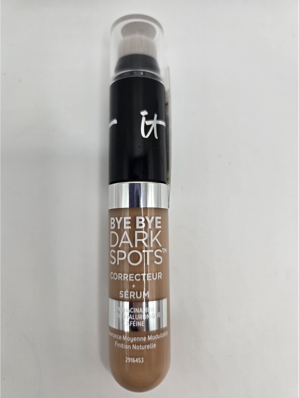 IT Cosmetics Bye Bye Dark Spots Concealer  Serum 32 Medium Warm Niacinamide New